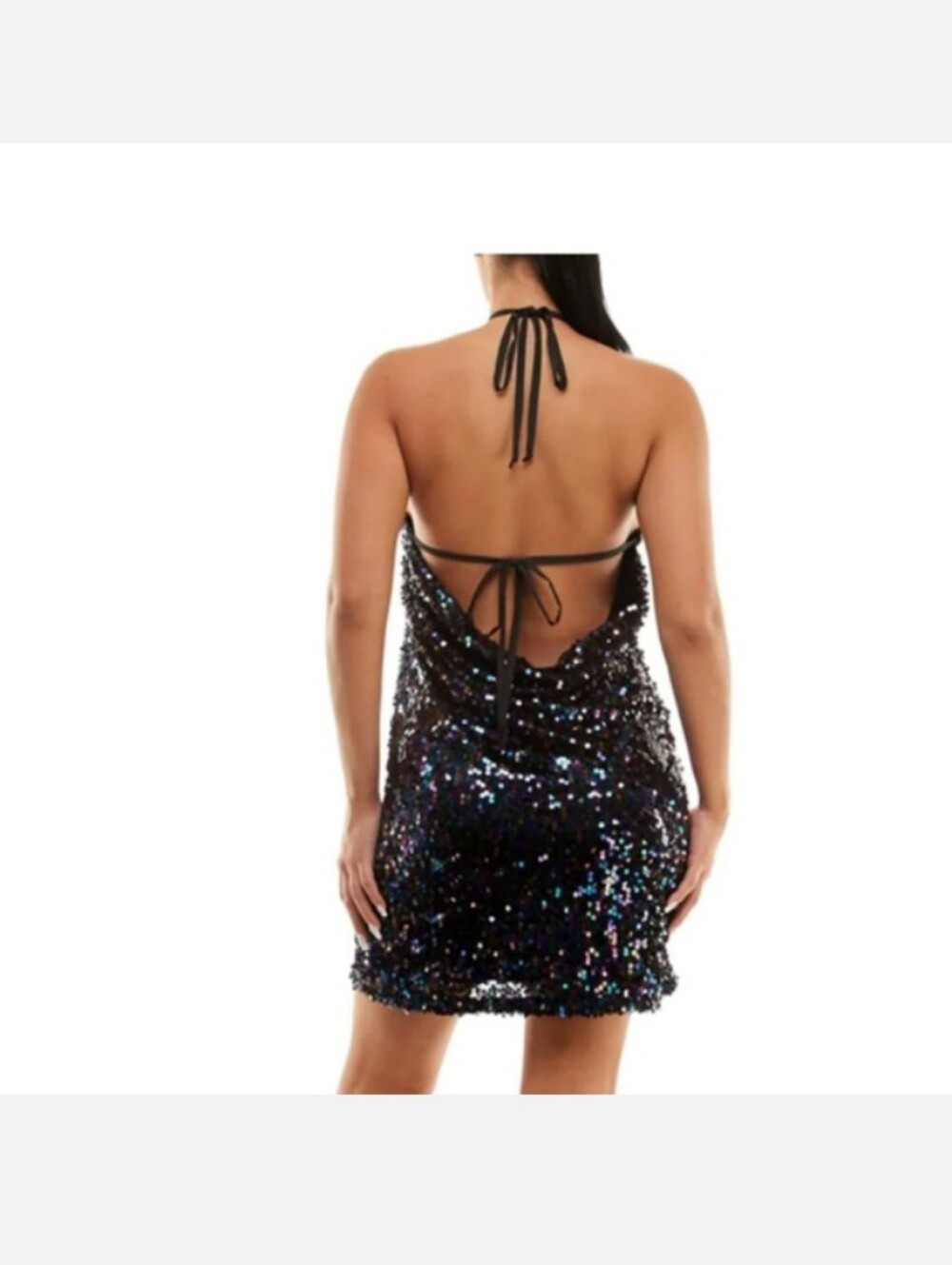 NWT: JOLT; SEQUINED MINI COCKTAIL & PARTY DRESS.